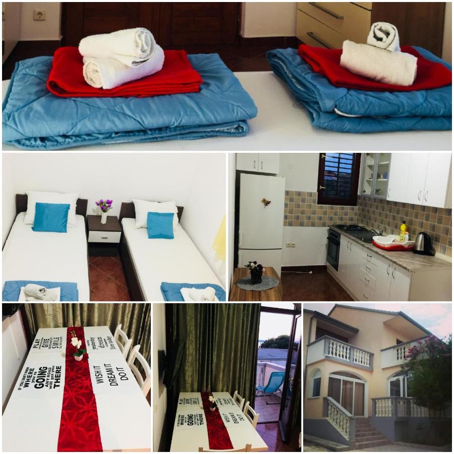 Apartman Vukoja Pakostane Apartment Bagian luar foto